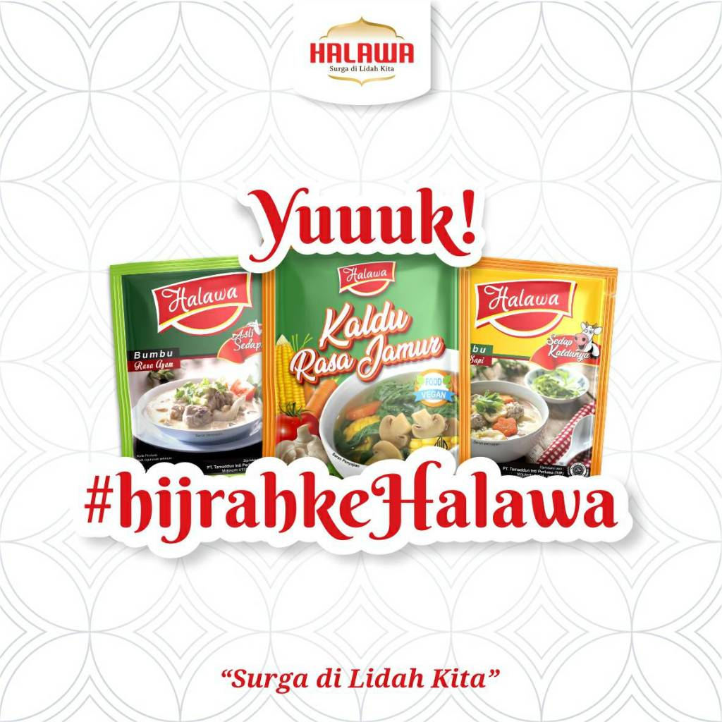 

Halawa Bumbu Masak Organik | Halawa Halal | Bumbu Kaldu