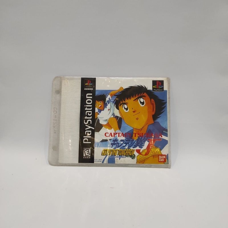 CD Game PS1 Captain Tsubasa