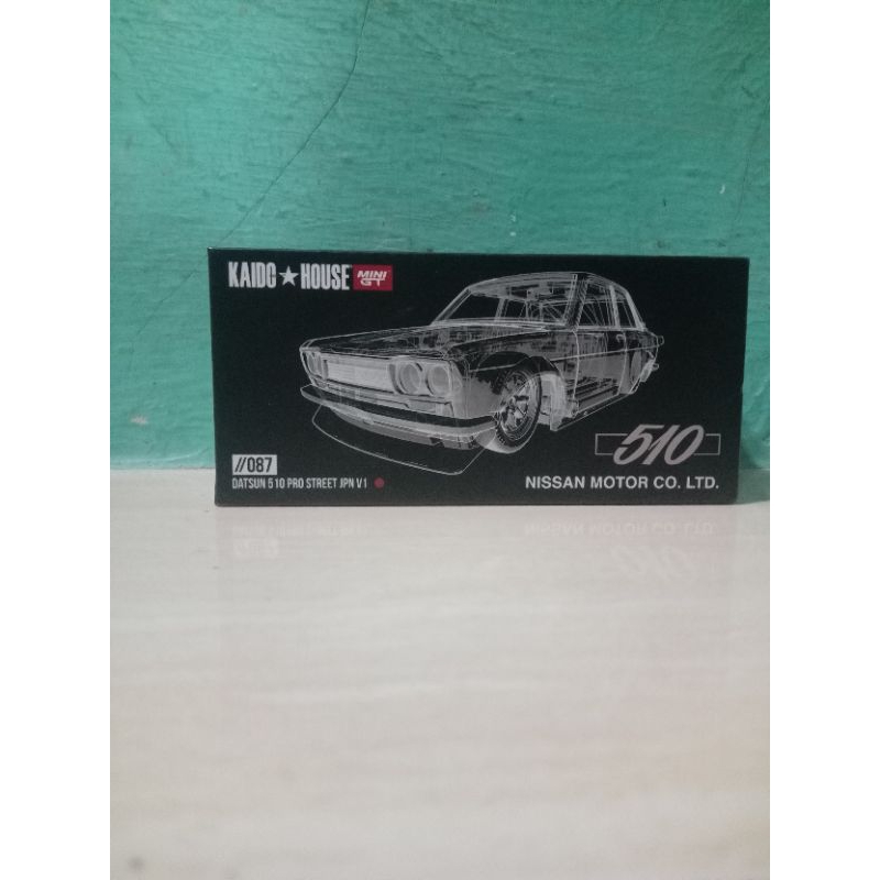 Nissan Motor Co. Ltd Kaide House Mini Datsun 510 Pro Street IPV V1