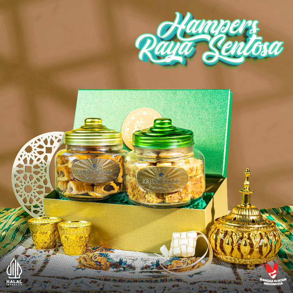 

HAMPERS RAYA SENTOSA || IDUL FITRI SERIES || KRISMA FOOD