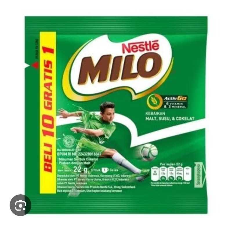 

milo susu bubuk active go renteng/ Susu Bubuk SACHET