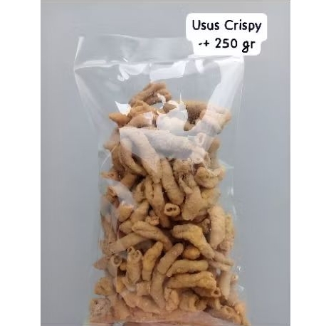 

Snack/Camilan Usus Crispy 250 gram