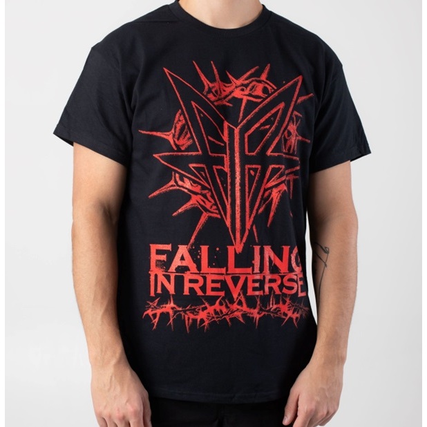 FALLING IN REVERSE THRONS T SHIRT