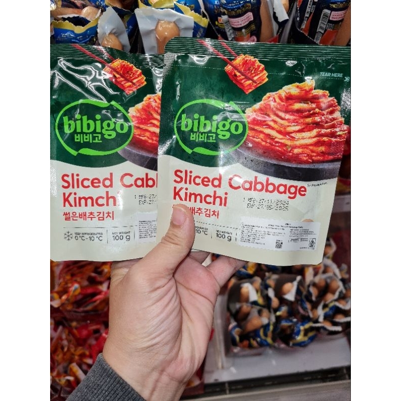 

Buy 1 get 1 Bibigo Cabbage Kimchi 100gram