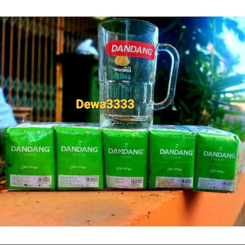 

TEH DANDANG IJO + GELAS