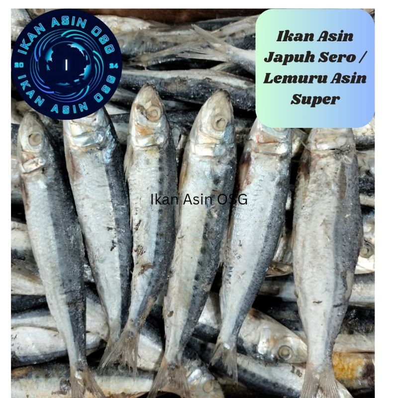

Ikan Asin Japuh Sero/Lemuru Asin Super