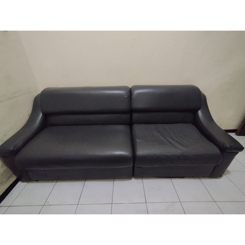 sofa besar empuk second murah