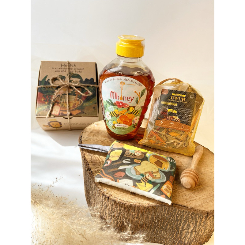 

Hampers Sehat Berkualitas MHONEY