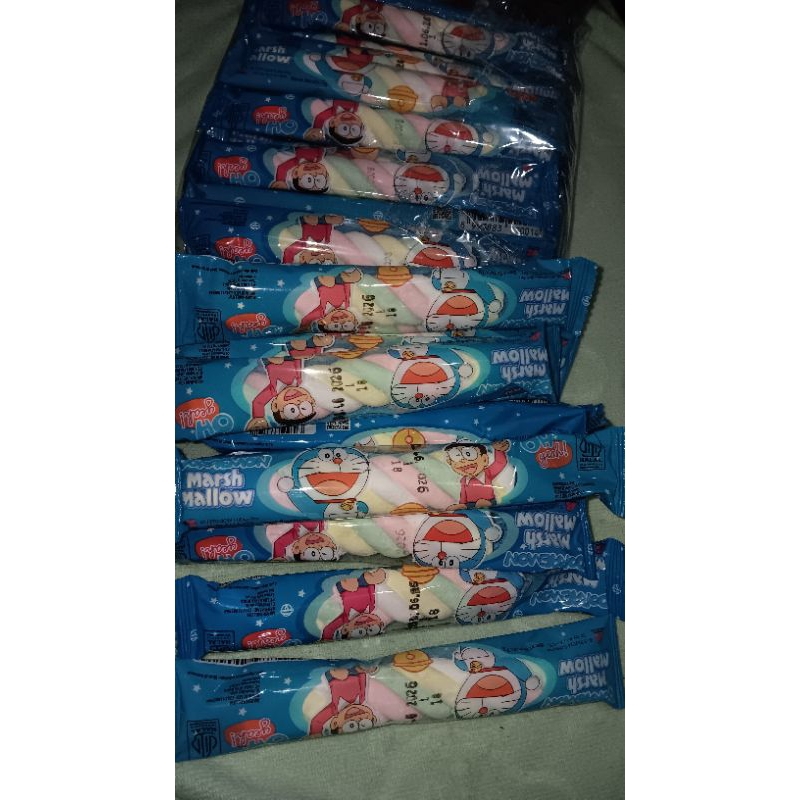 

doraemon marsmallow
