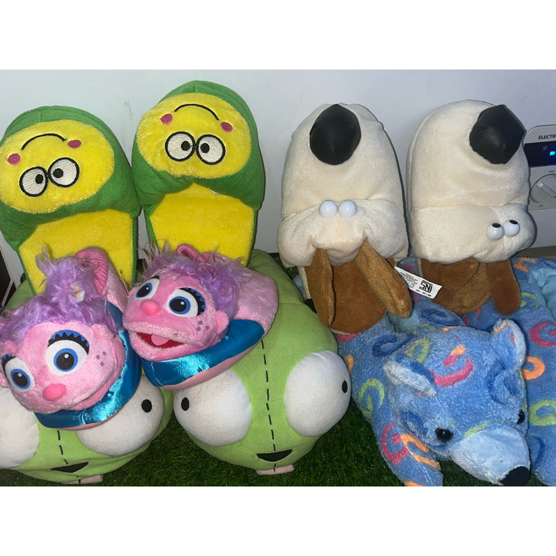 SLIPPERS/ SANDAL BOBOK/ SANDAL HOME/ SANDAL KARAKTER