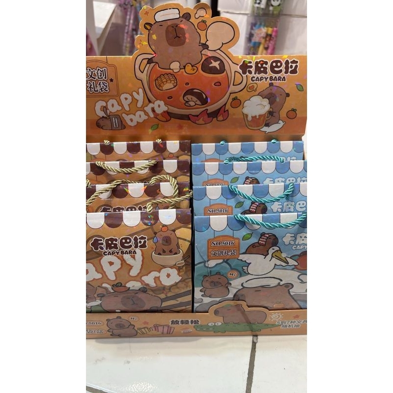 

1 BOX BB SET ATK CAPY BARA ISI 8 SET