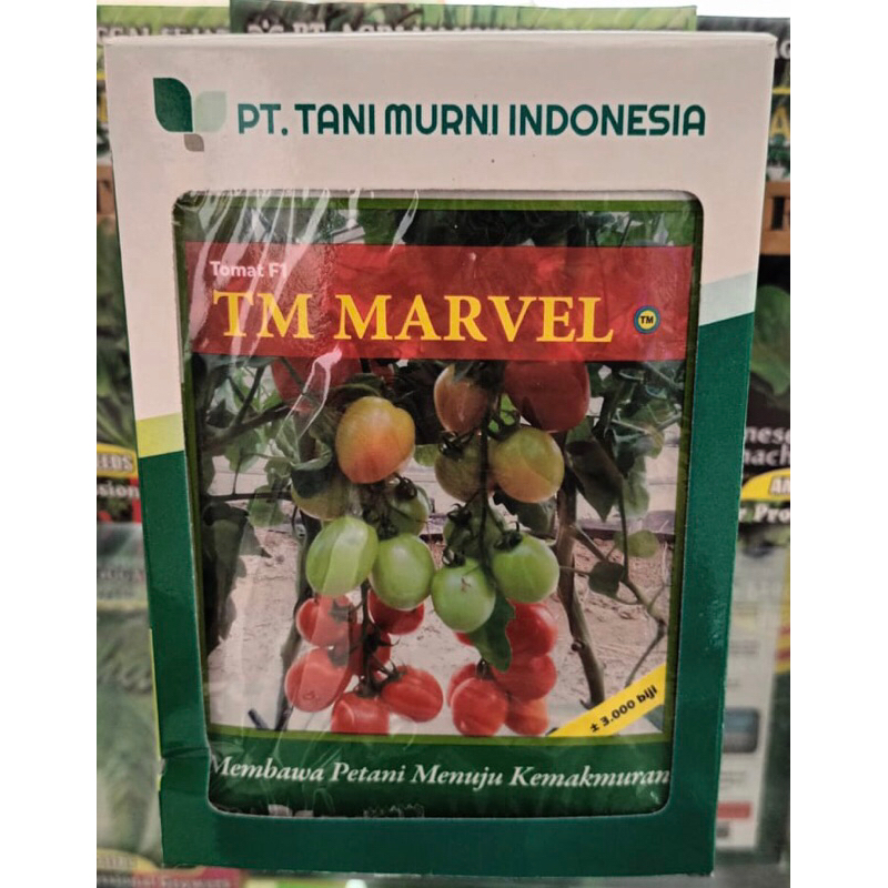 BENIH TOMAT BESAR TM MARVEL 10gr
