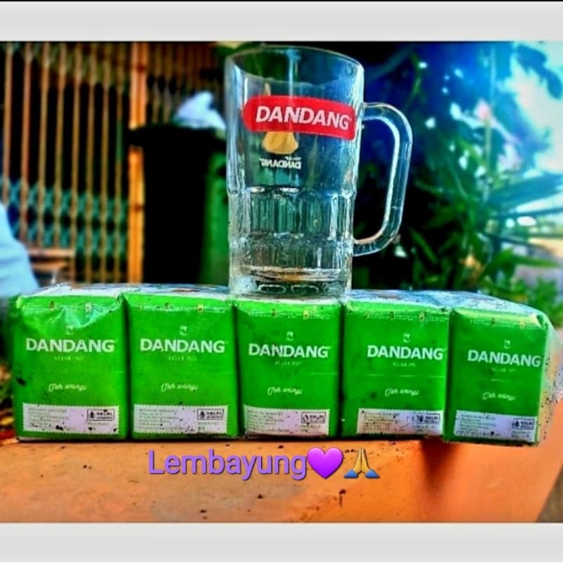 

TEH DANDANG HIJAU BERHADIAH 1GELAS