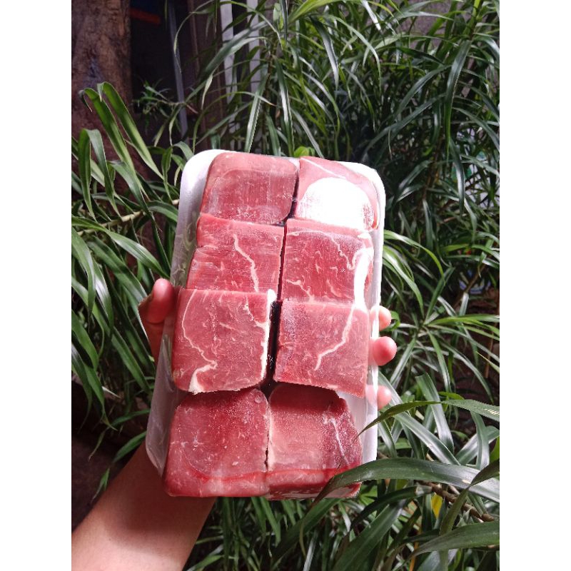 

Daging rendang potong