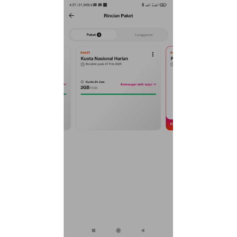 tri 60gb30hari
