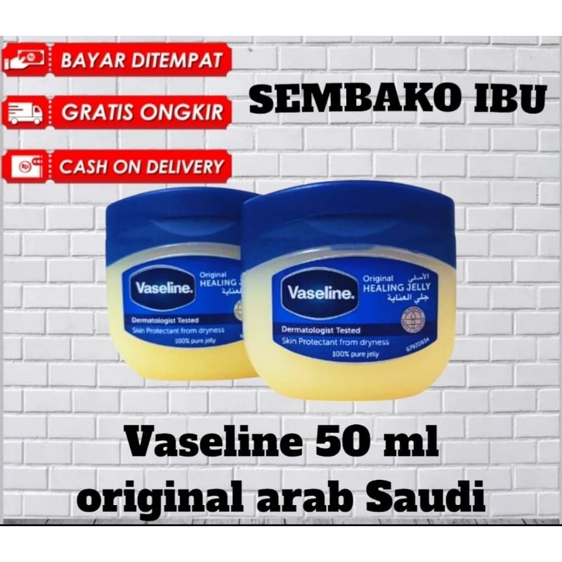 Vaseline Healing Jelly Original Arab Saudi 50 ml