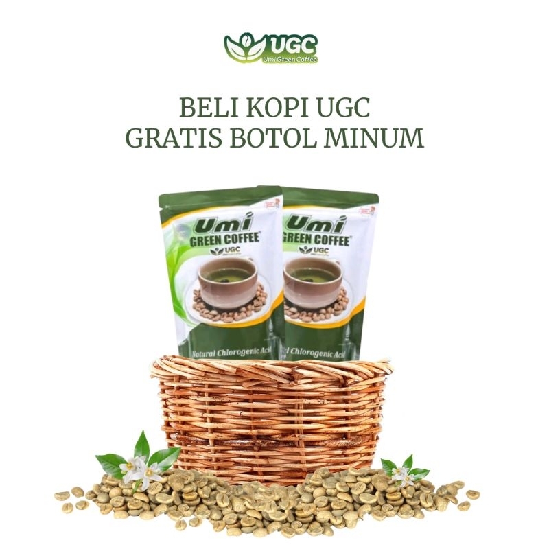 

2 BUNGKUS Umi Green Coffee Kopi Pelangsing Dan Kesehatan