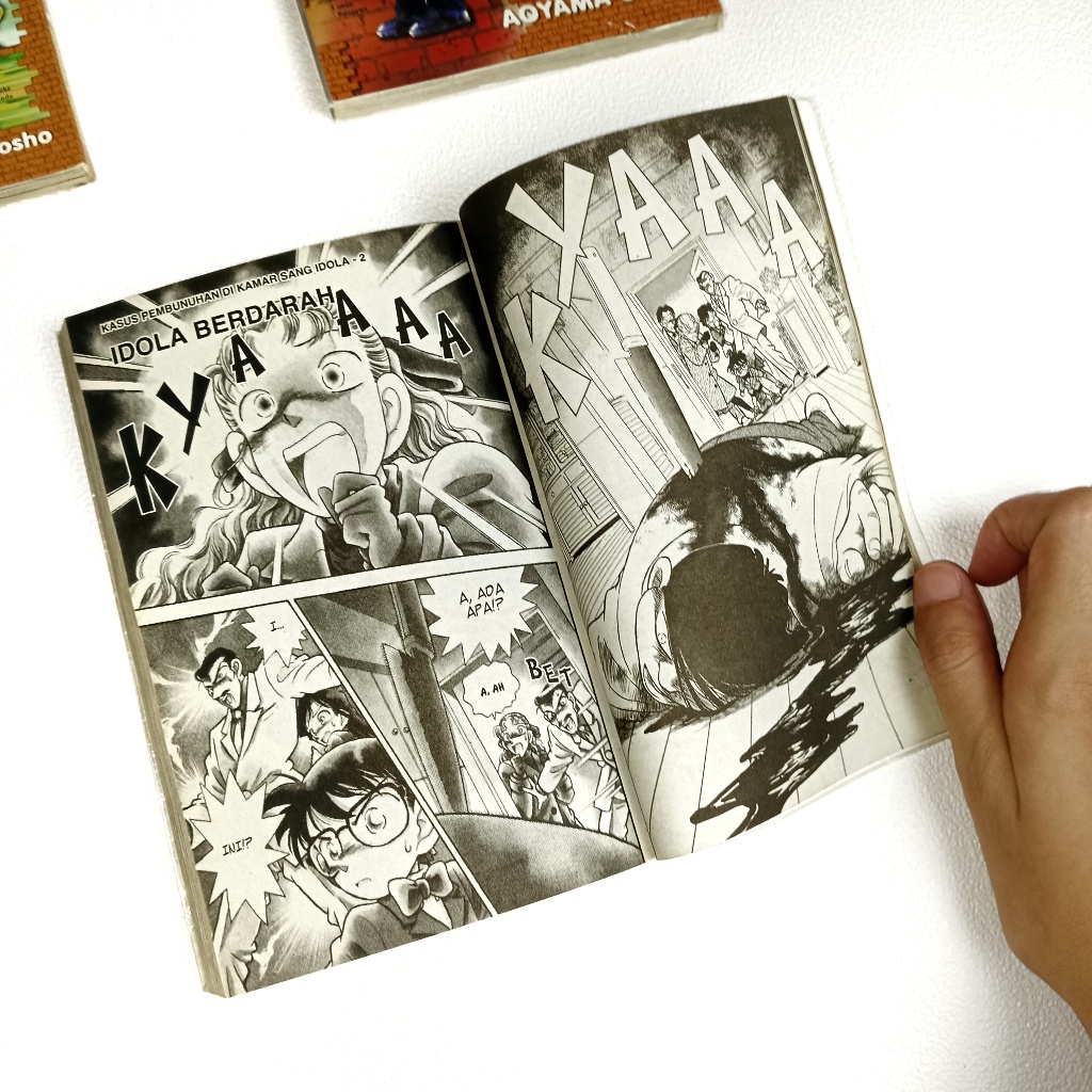 Komik bekas conan/hai miiko/namaku miiko/kitchen princess/ hey, i'm populer