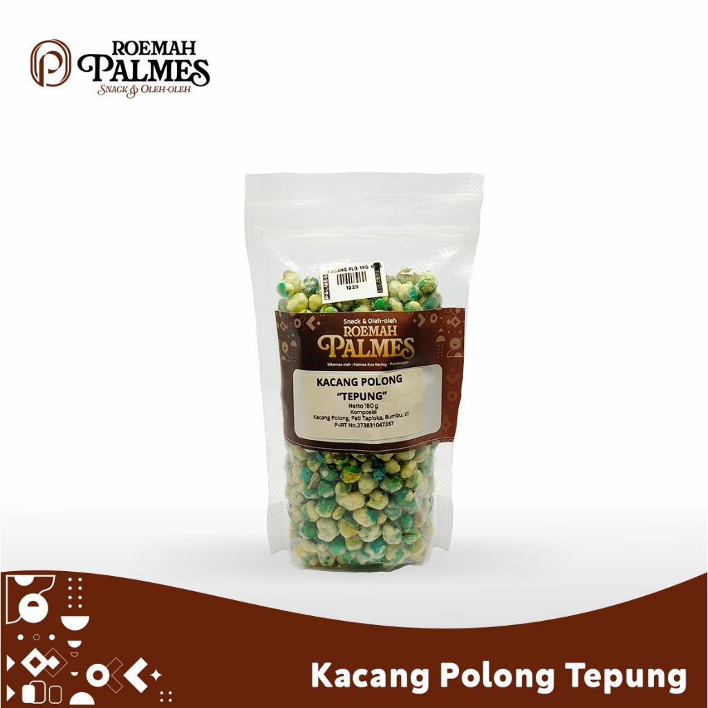

Kacang Polong Ijo dan Tepung