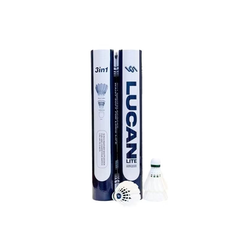 Shuttlecock badminton Lucan - Shuttlecock Lucan 3 in 1 Shuttlecock 3in1 Kok badminton