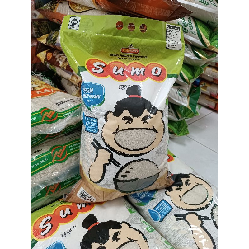 

Beras Sumo Premium 5 kg