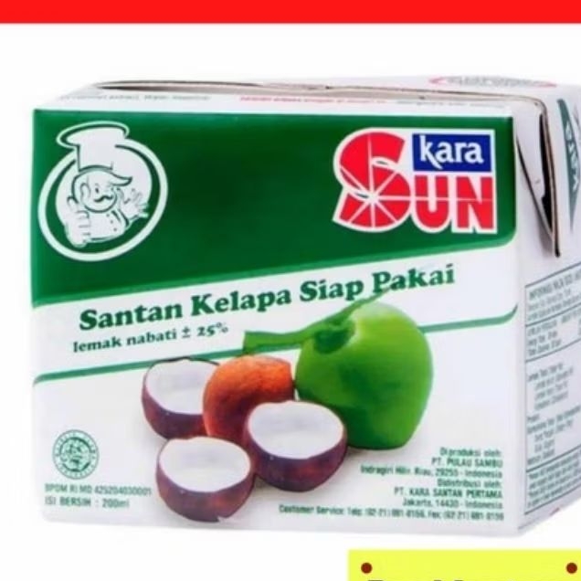 

Sun kara Kotak 110ml & 200ml _ Sayur Badung