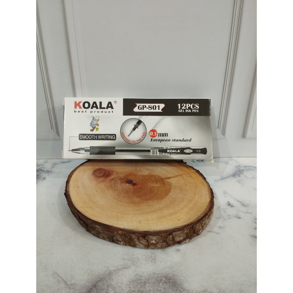 

(Per Kotak) Pulpen Koala GP-801 0.5mm