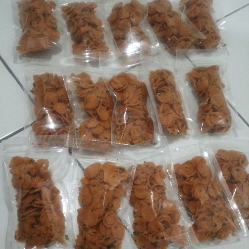 

sosreng pedas daun jeruk