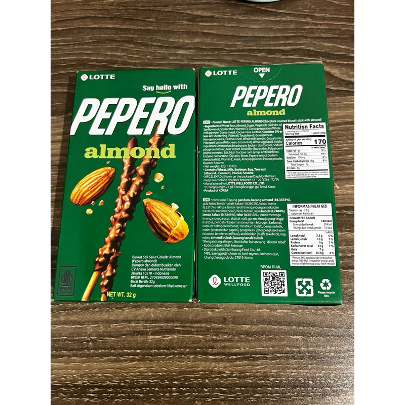 

PEPERO ALMOND LOTTE - LOTTE PEPERO ALMOND - PEPERO WHITE COOKIES - SilverQueen Bites Milk Chocolate coasted Cashews 30gram - Silverqueen Bites 30gr - SILVERQUEEN BITES MILK CHOCOLATE COOTED CASHEWS 40 G / COKLAT SUSU DENGAN KACANG ALMOND