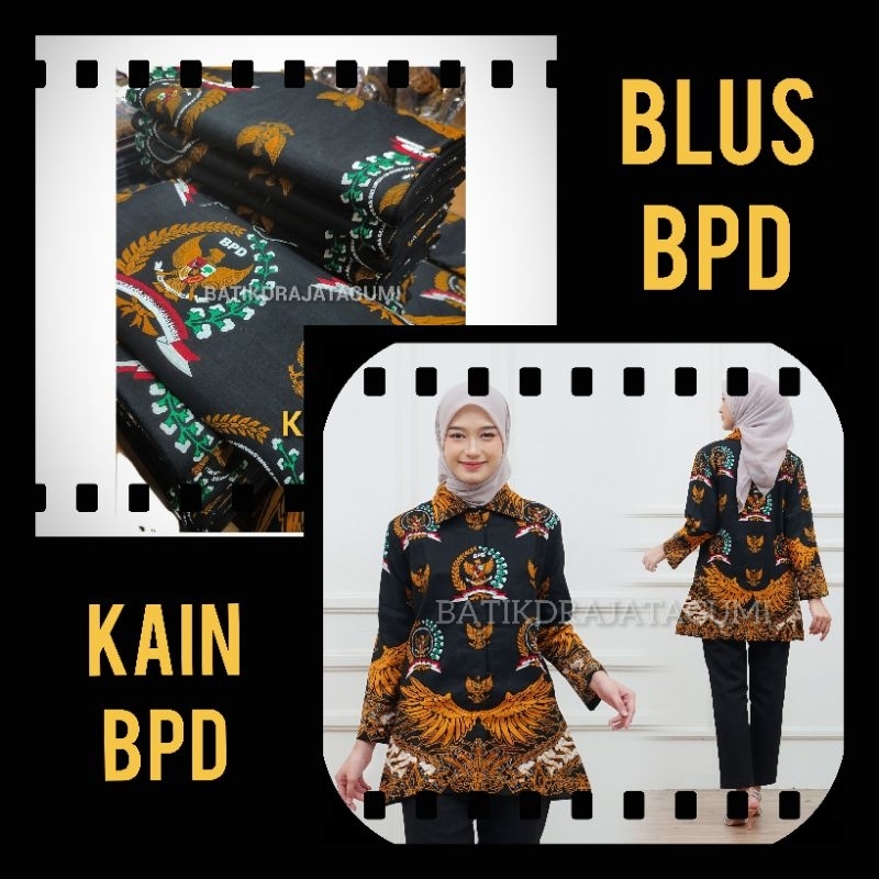 KAIN BATIK PREMIUM BPD NASIONAL DAN BAJU BATIK BPD WANITA, SERAGAM BPD NASIONAL  TERBARU LAPIS FURIN