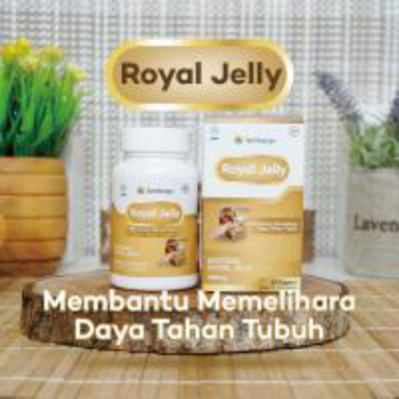 

ROYAL JELLY Rahasia Kekuatan Alami dari Sang Ratu Lebah