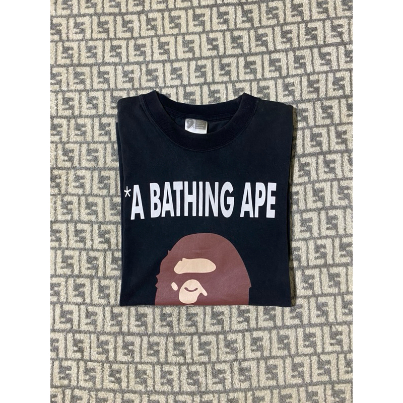 Vtg Bape Head Tshirt