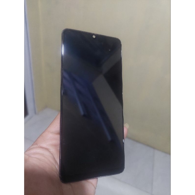 Lcd samsung a31+frame original copotan