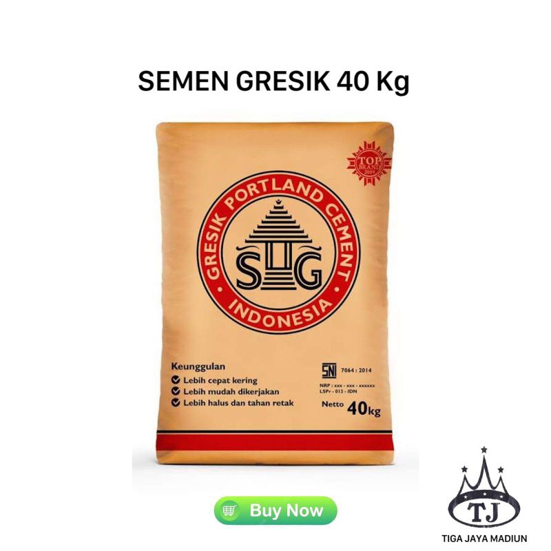SEMEN GRESIK 40KG