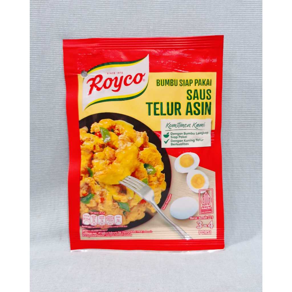 

Royco Bumbu Saus Telur Asin (22 gr)