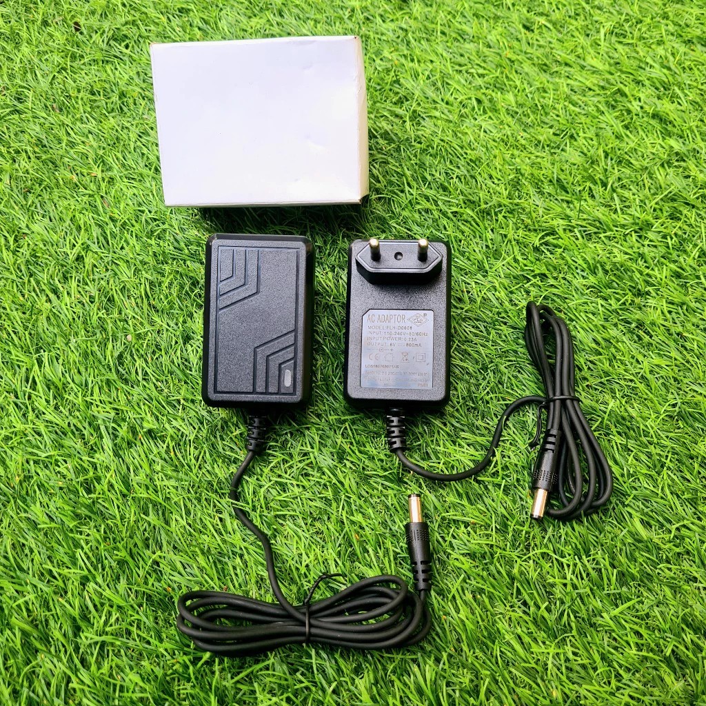 Adaptor Charger / Adaptor Mainan Mobil Aki - 6Volt 12Volt Merk PMB