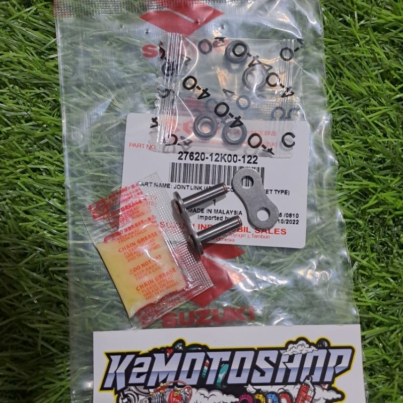 Sambungan Rantai Rante 428 Satria Fu Injeksi Join Link Chain Raider 150 Fi Ori SGP
