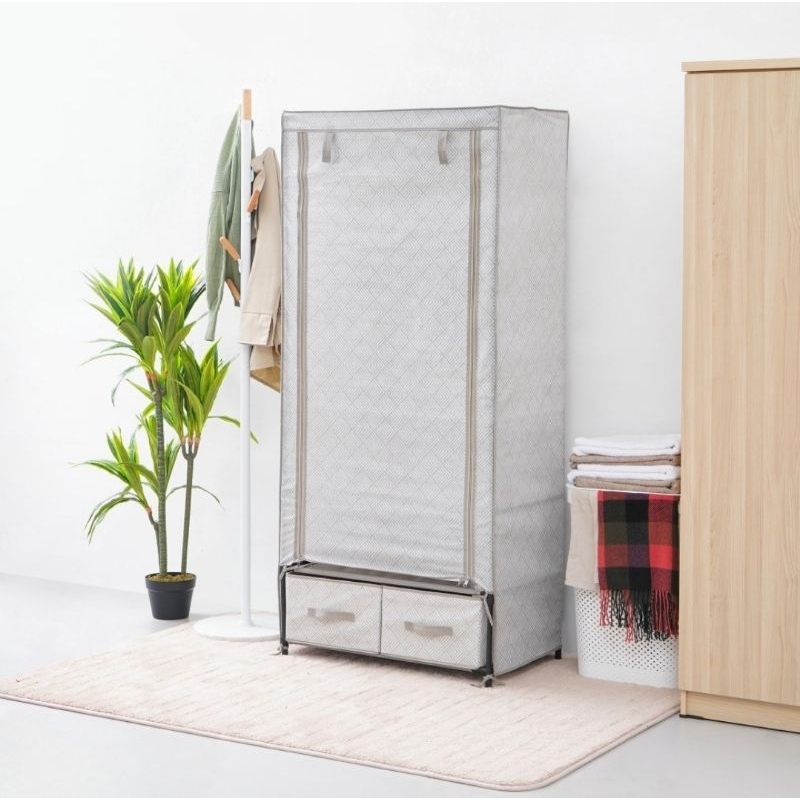 Informa Lemari Pakaian Kain Bisa Dilipat