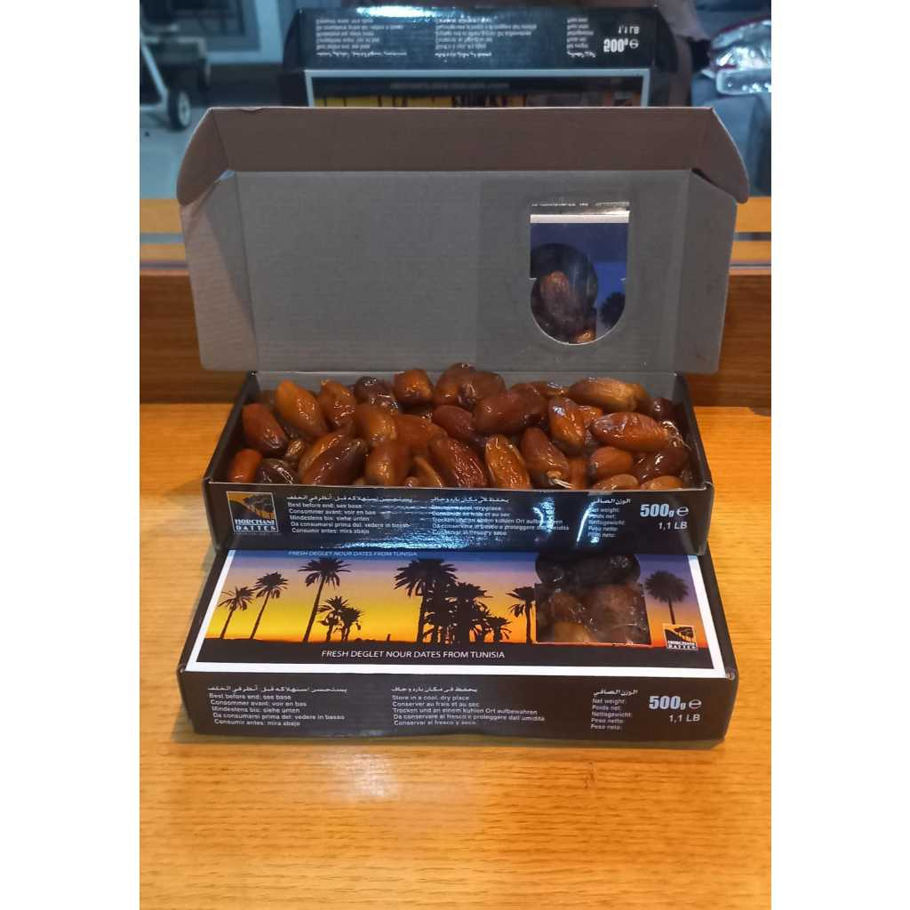 

KURMA PALM FRUTT TUNİSİA NON TANGKAI tunisia madu 1KG