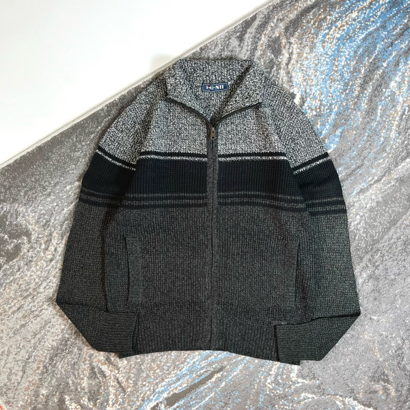 KNIT ZIPPER NII