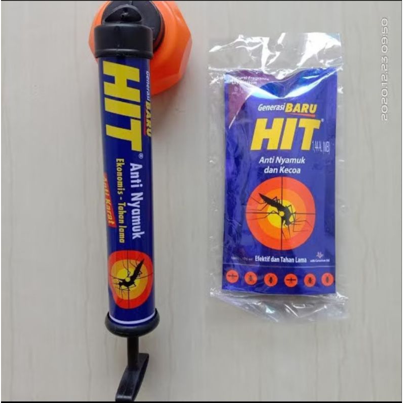 semprot nyamuk pompa Baygon hit cair