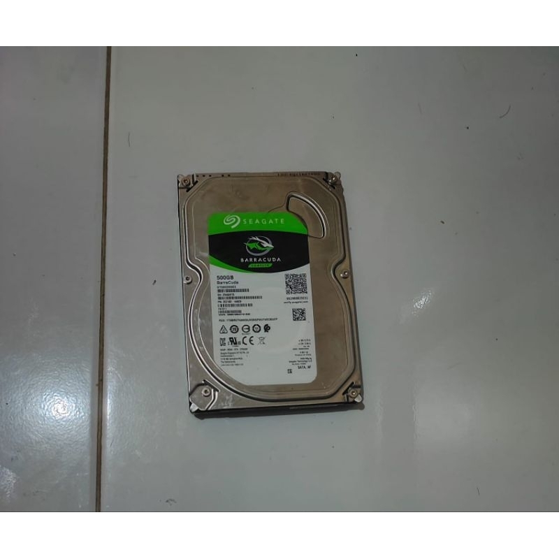 HDD Harddisk Internal Seagate Barracuda 3.5" 500gb