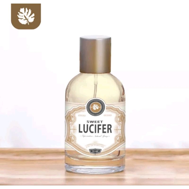 MONACRUSH PARFUM LUCIFER 100%ORIGINAL PARFUM PRIA/WANITA AROMA ELEGANT