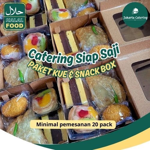 

PROMO Snack & Kue Box 4pcs Halal Murah Paling Enak/Favorit Semua Acara Nikmat Viral