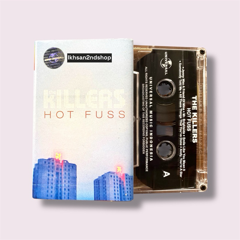 Kaset Pita The Killers - Hot Fuss