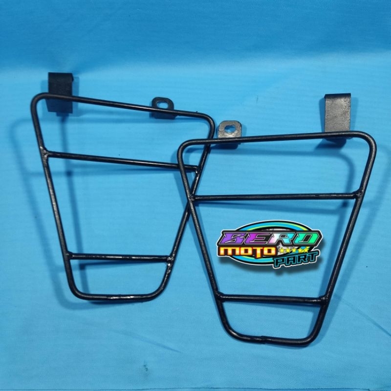 Dudukan tas bracket side bag honda 90 honda 90s 90z