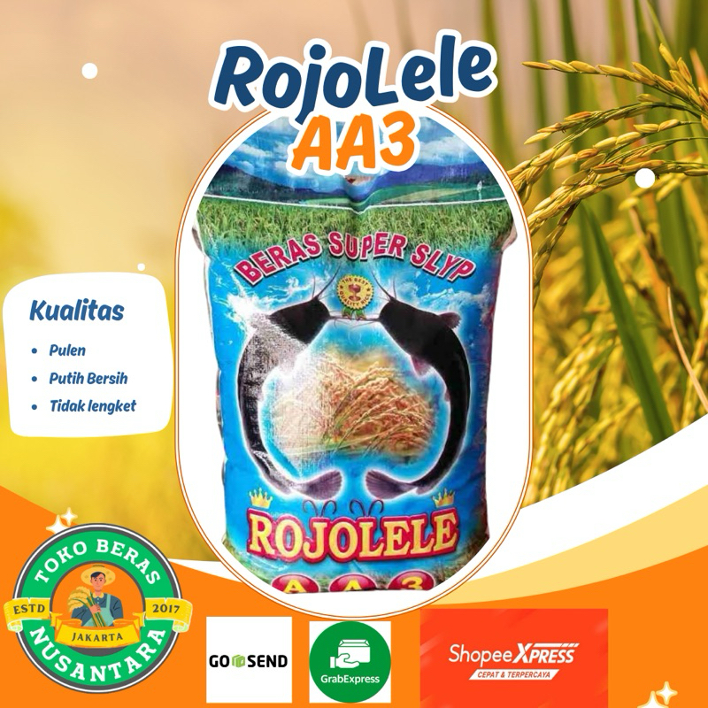 

RojoLele AA3 – Pulen & Empuk Berat 5 Liter/3kg/5kg/10kg/20kg