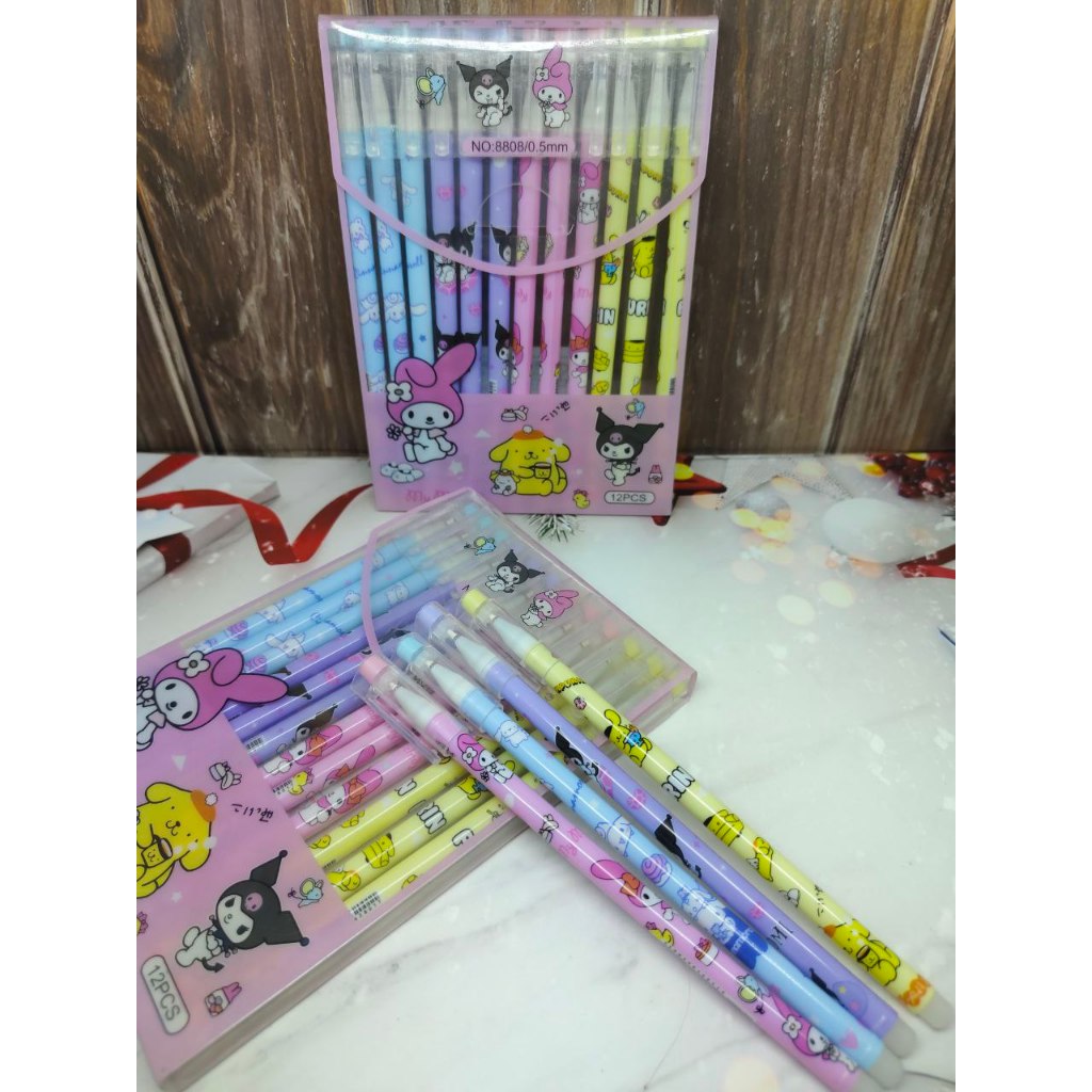 

Ballpoint/Bolpoin/Pen/Pulpen Hapus Sanrio Karakter Ujung Lancip