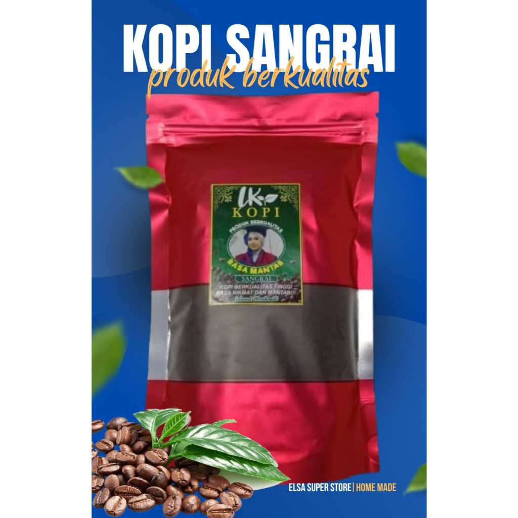 

KOPI BUBUK SANGRAI 250GR RASA MANTAB