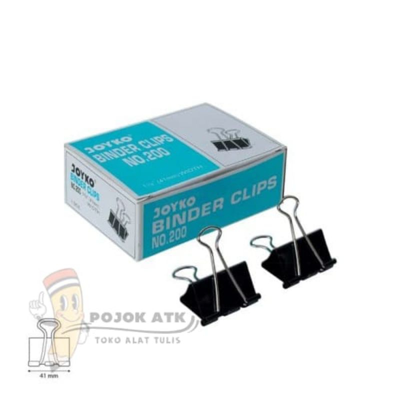 

Binder Clip Joyko 200